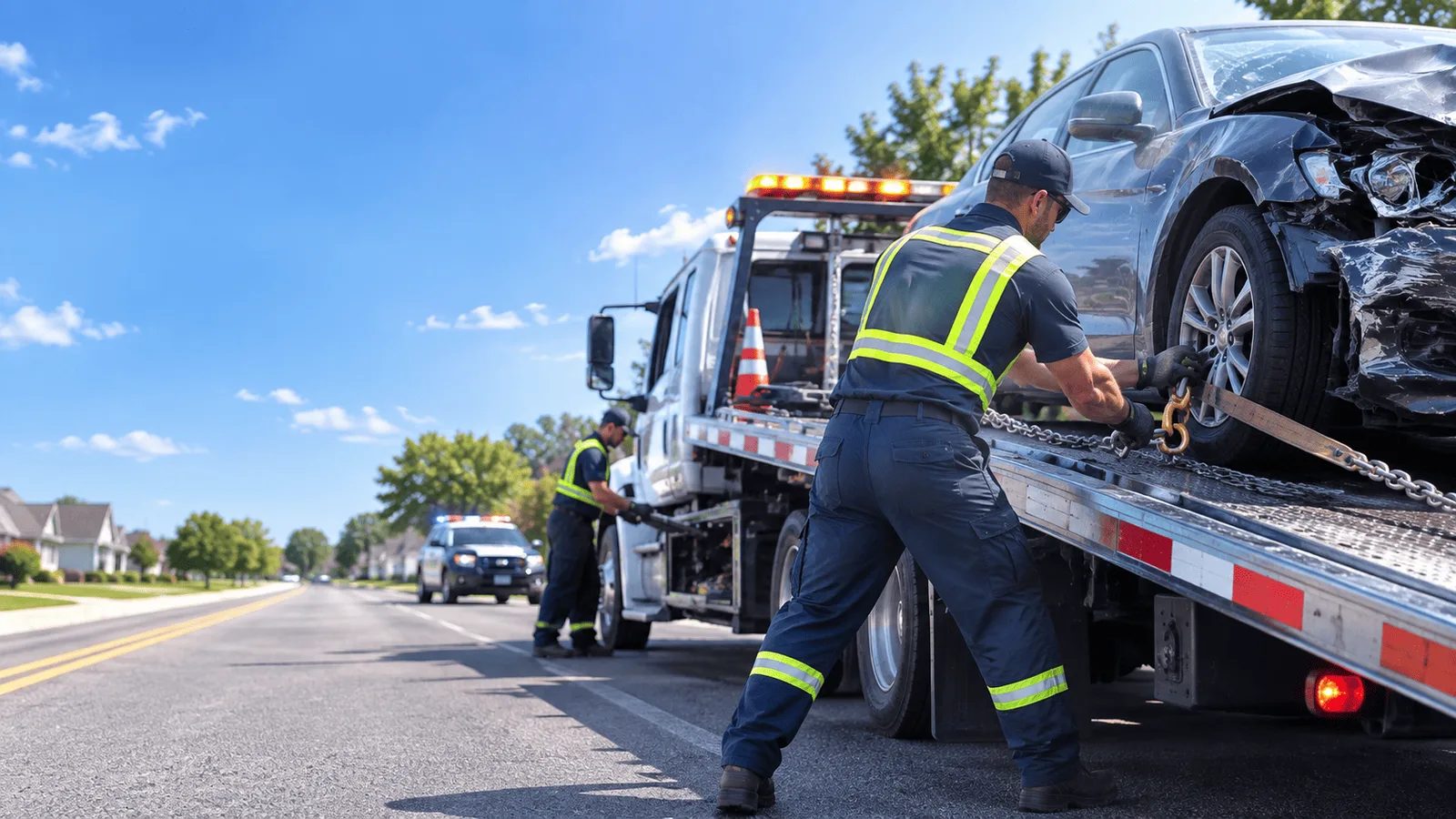 Accident Towing Service in Pendergrass, GA near me